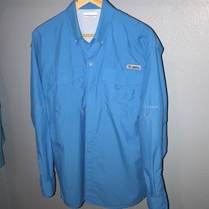 Columbia OmniShade Long Sleeve Button Up